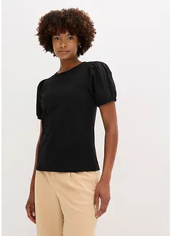 Jersey shirt met biologisch katoen, bonprix