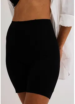 Corrigerende biker short van katoen, licht corrigerend, bonprix