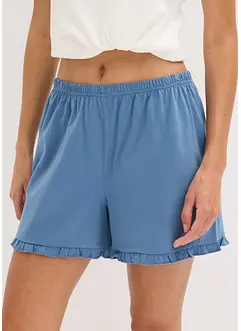 Pyjamashort met biologisch katoen (set van 3), bonprix