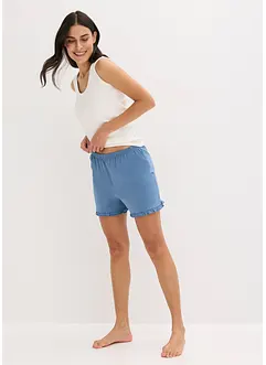 Pyjamashort met biologisch katoen (set van 3), bonprix