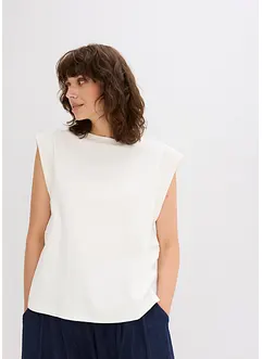 Top met ripstop inzetstuk, bonprix