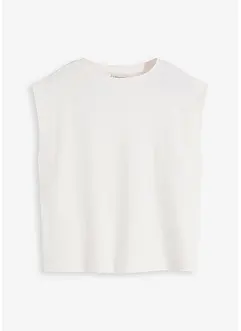 Top met ripstop inzetstuk, bonprix