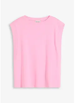 Top met ripstop inzetstuk, bonprix