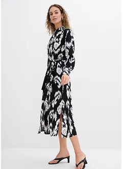 Overhemdjurk van soepele viscose, bonprix