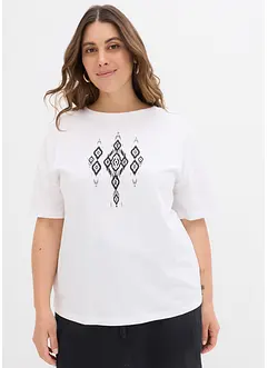 T-shirt met print, bonprix