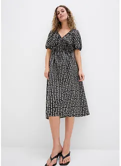 Midi jurk van zachte viscose, bonprix