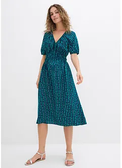 Midi jurk van zachte viscose, bonprix