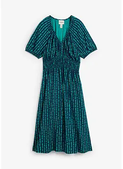 Midi jurk van zachte viscose, bonprix