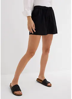 Short van viscose met comfy band, bonprix