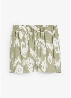 Short van viscose met comfy band, bonprix