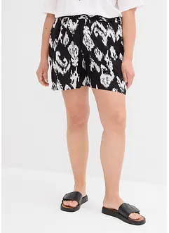 Short van viscose met comfy band, bonprix