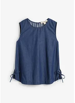 Spijker blousetop van biologisch katoen, bonprix