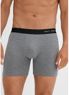 Halflange boxers (set van 3), bonprix