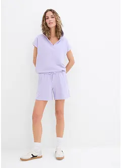 Sweater van puur katoen, bonprix
