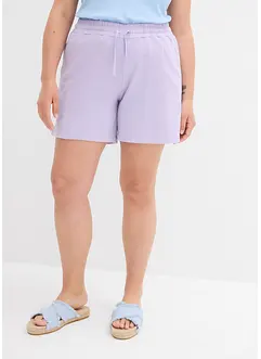 Sweat short van puur katoen, bonprix
