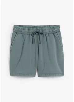 Sweat short van puur katoen, bonprix