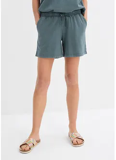 Sweat short van puur katoen, bonprix