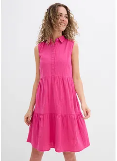 Tuniekjurk van luchtige mousseline, bonprix