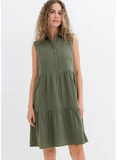 Tuniekjurk van luchtige mousseline, bonprix