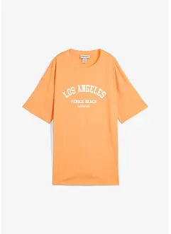 Oversized shirt van biologisch katoen, bonprix