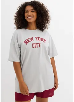 Oversized shirt van biologisch katoen, bonprix