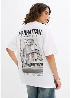Oversized shirt van puur biologisch katoen, bonprix