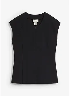 Piqué top, bonprix