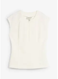Piqué top, bonprix