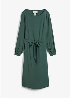 Midi jurk van fijne viscose, bonprix
