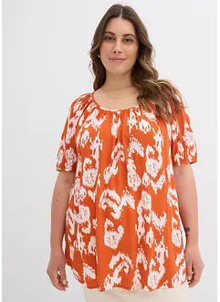 Tuniek van gestructureerde viscose, bonprix