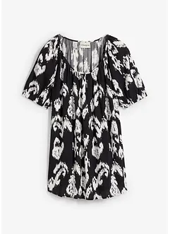 Tuniek van gestructureerde viscose, bonprix