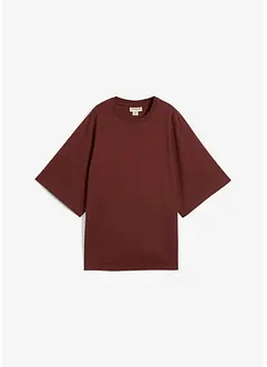 Oversized shirt met wijde mouwen van biologisch katoen, bonprix