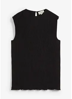 Top van gestructureerde crinkle, bonprix