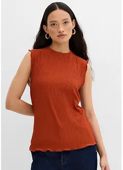 Top van gestructureerde crinkle, bonprix