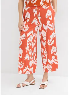Jersey broek in een viscose-mix, bonprix