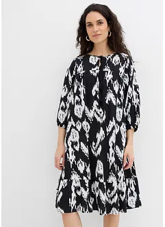 Tuniekjurk van pure viscose, bonprix