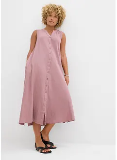 Jurk van mousseline, bonprix