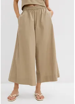 Wijde culotte van puur katoen, bonprix