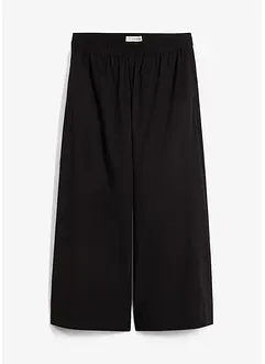 Wijde culotte van puur katoen, bonprix