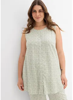 Longblouse van zachte viscose, bonprix