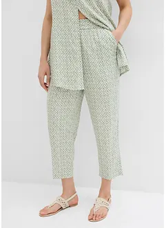 Harembroek van viscose, bonprix