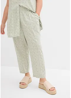 Harembroek van viscose, bonprix