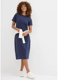 Jersey jurk van biologisch katoen, bonprix