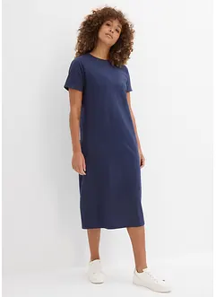 Jersey jurk van biologisch katoen, bonprix