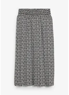 Maxi rok van viscose crinkle, bonprix