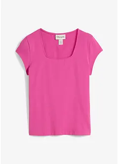 T-shirt met biologisch katoen, bonprix