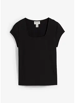 T-shirt met biologisch katoen, bonprix