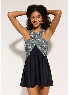 Badpakjurk in wikkellook, bonprix