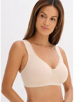 Minimizer T-shirt bh zonder beugels (set van 2), bonprix