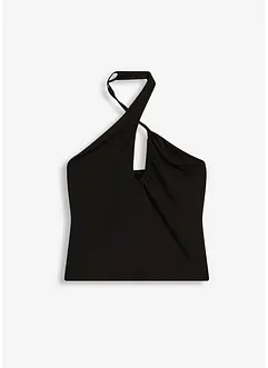Halter top met cut-out, bonprix